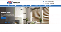 Desktop Screenshot of gtblinds.com.au
